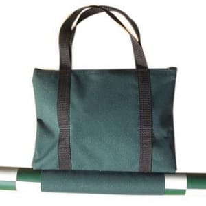 Bolsa de Lona para Piezas de Ajedrez y Tablero